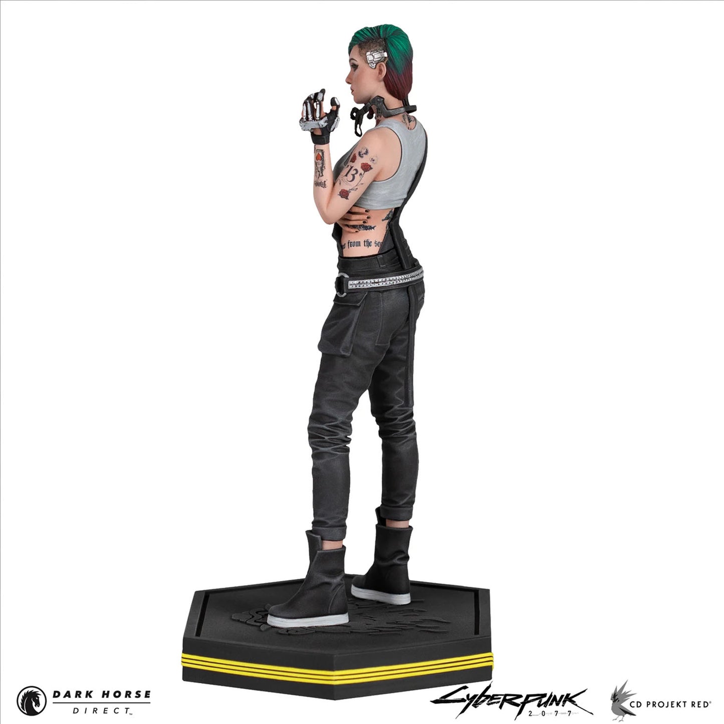 Cyberpunk 2077 Judy Alvarez Statue