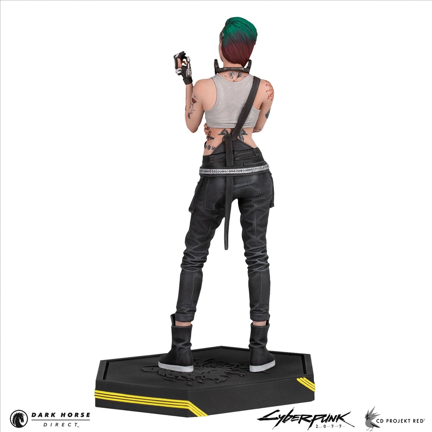 Cyberpunk 2077 Judy Alvarez Statue