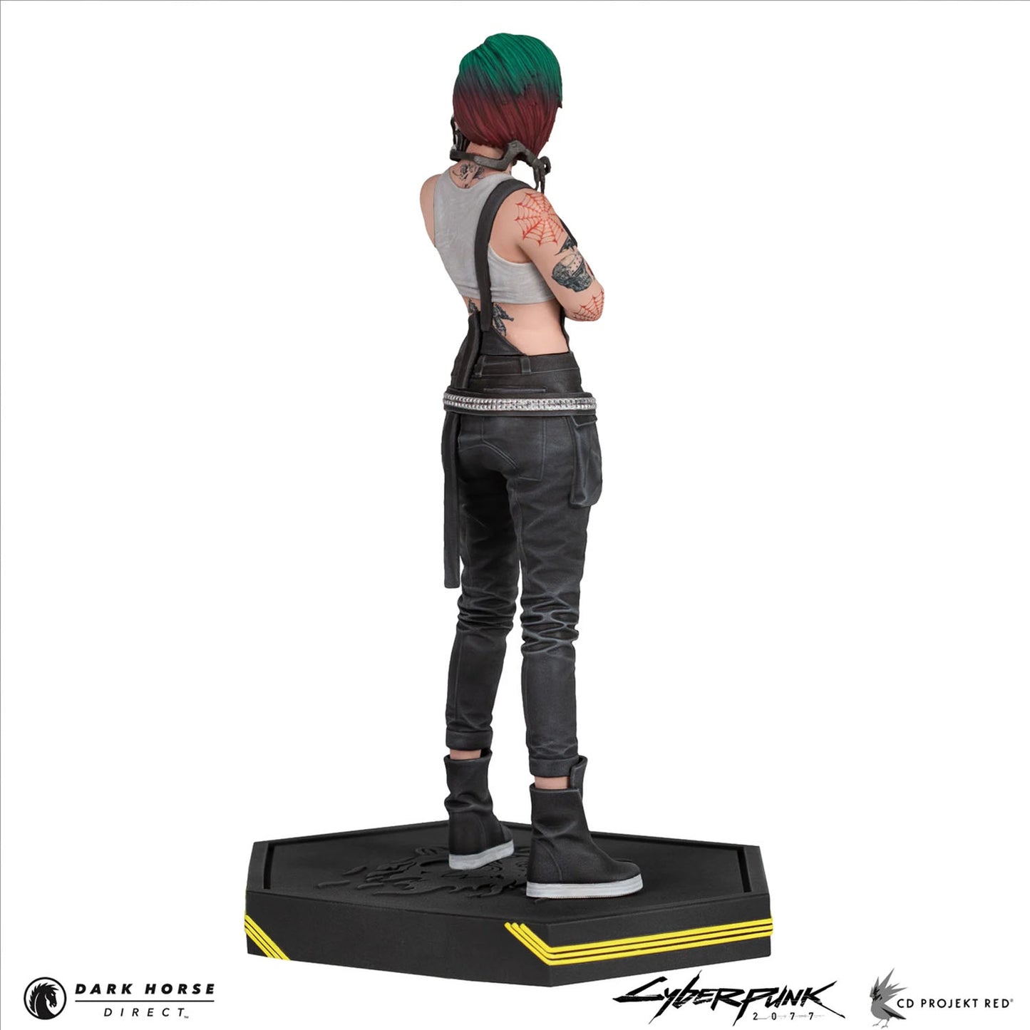 Cyberpunk 2077 Judy Alvarez Statue