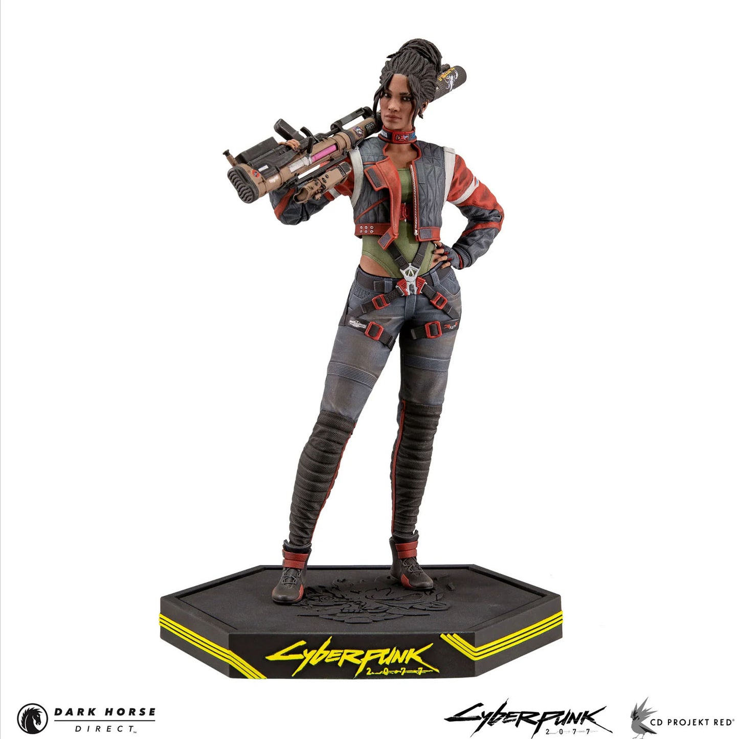 Cyberpunk 2077 Panam Palmer Statue