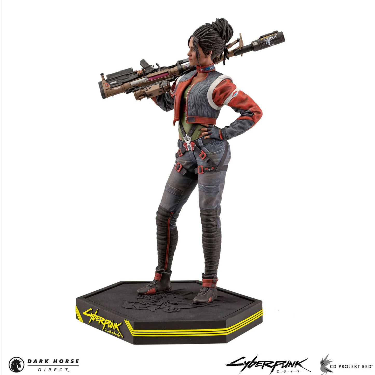 Cyberpunk 2077 Panam Palmer Statue