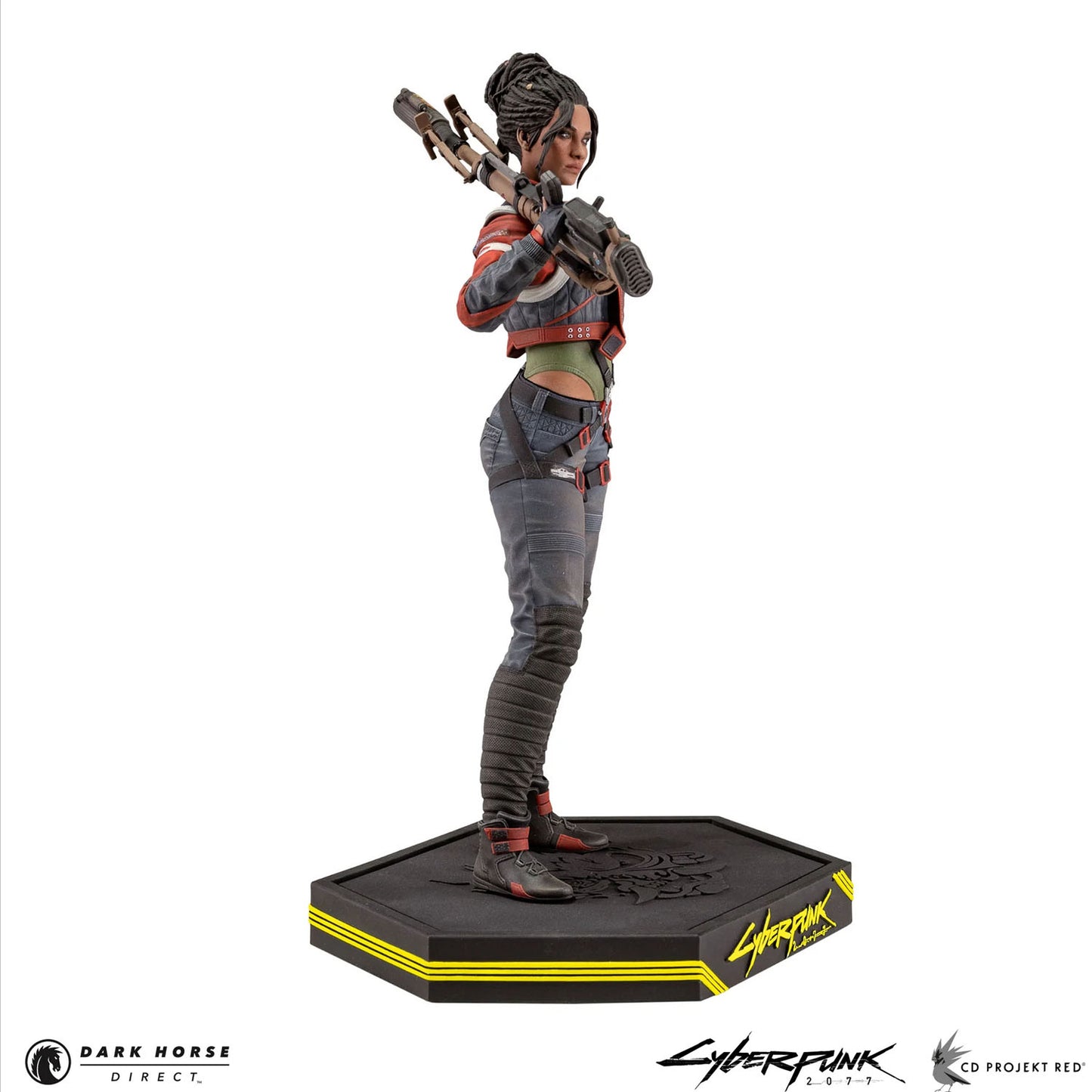 Cyberpunk 2077 Panam Palmer Statue