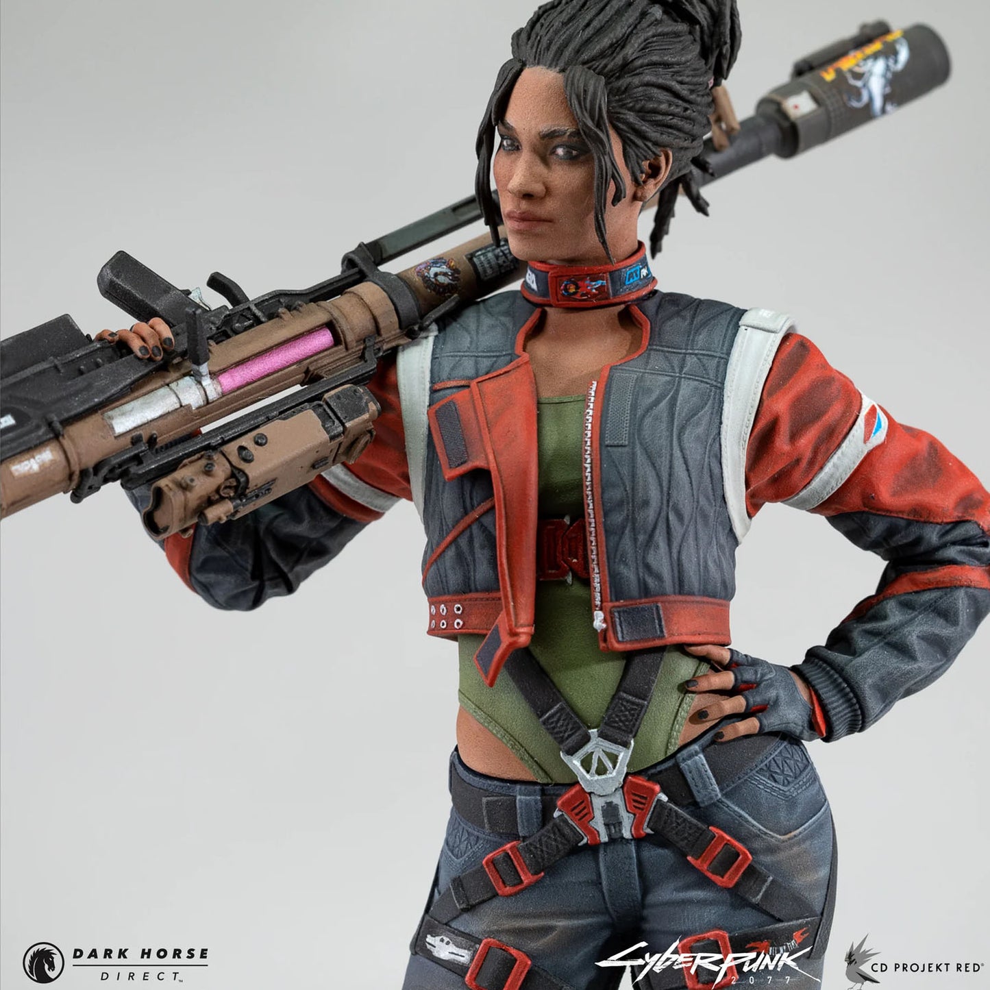 Cyberpunk 2077 Panam Palmer Statue