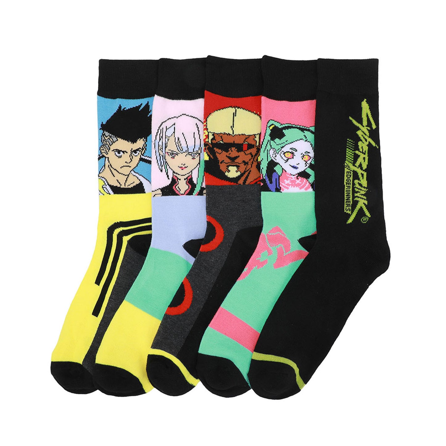 Cyberpunk Edgerunners Sock Bundle