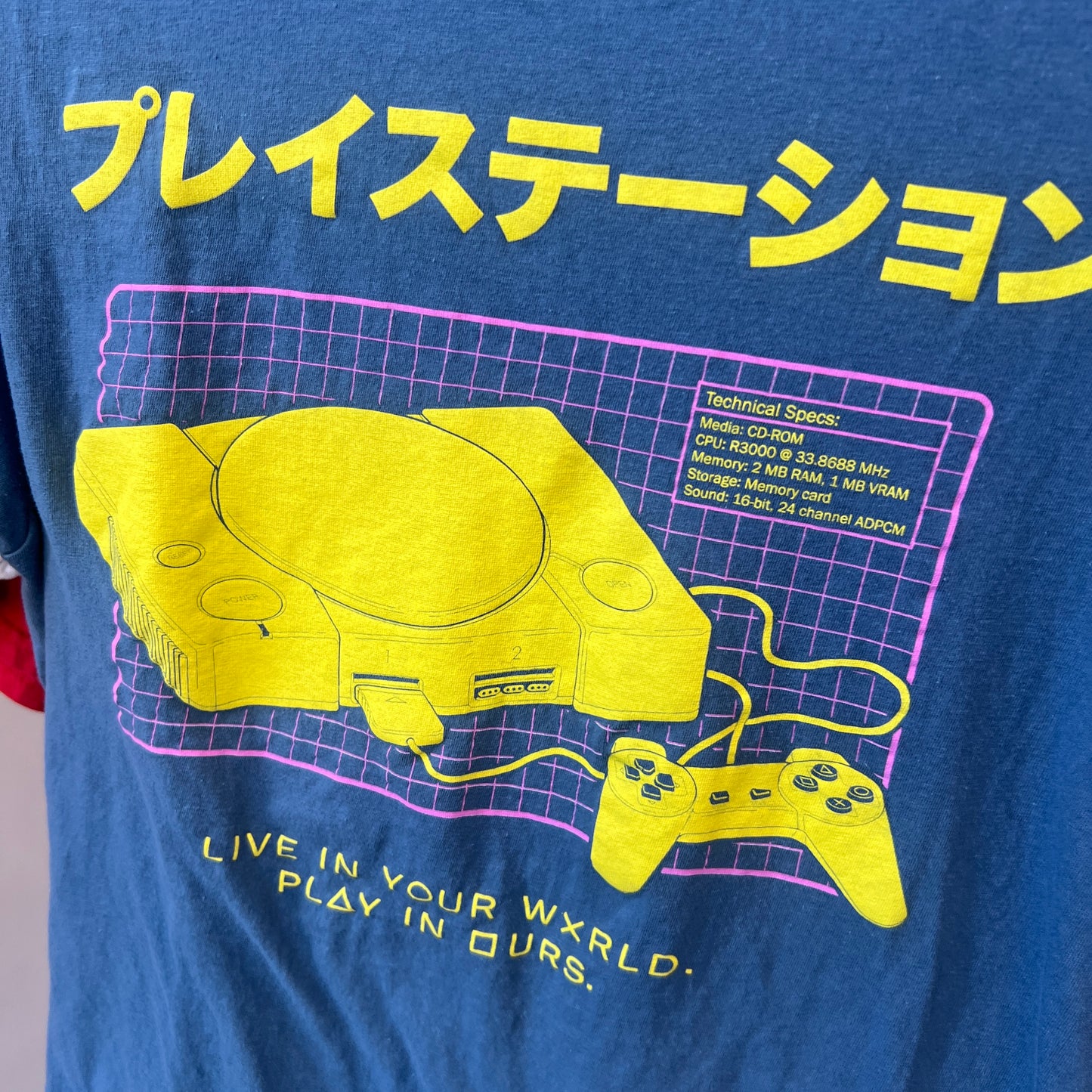 Pre-Owned PlayStation One Japanese Tee