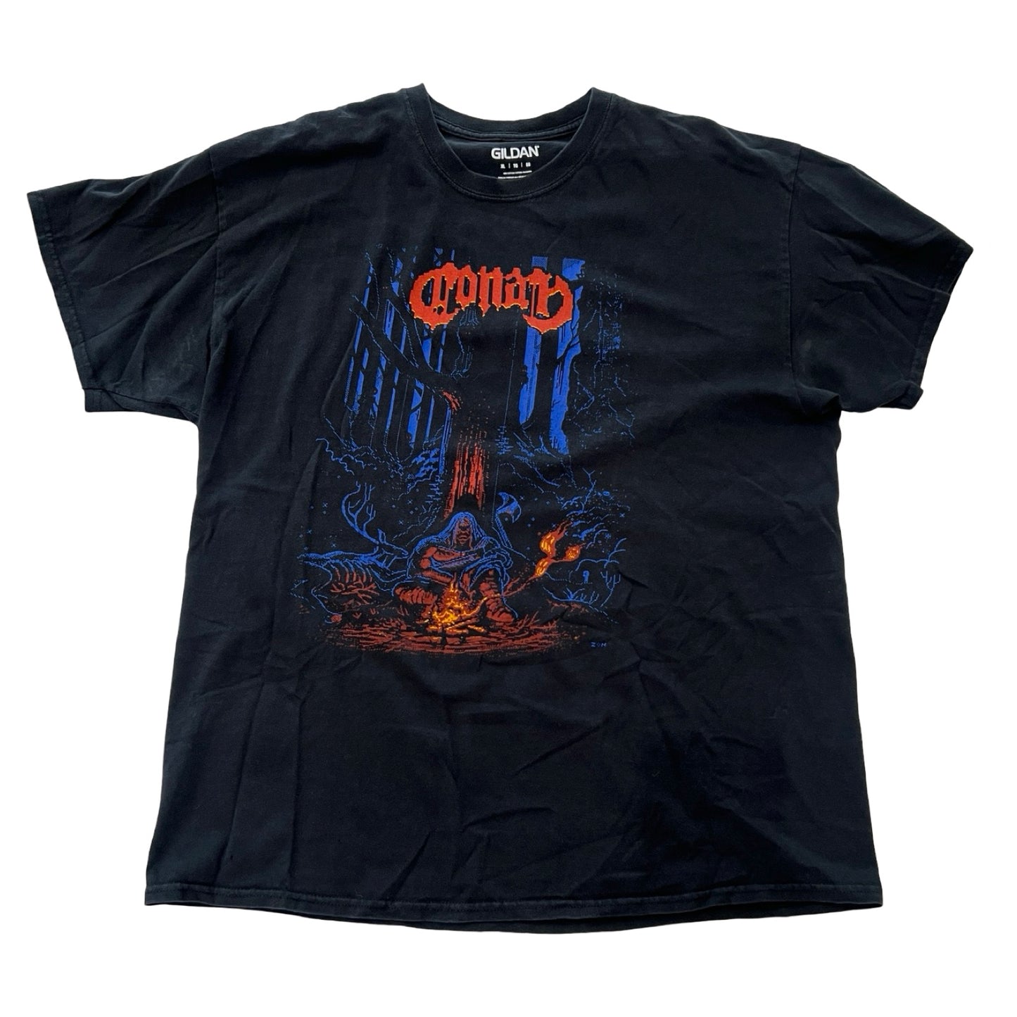 Pre-Owned Conan Pixel Art Tee