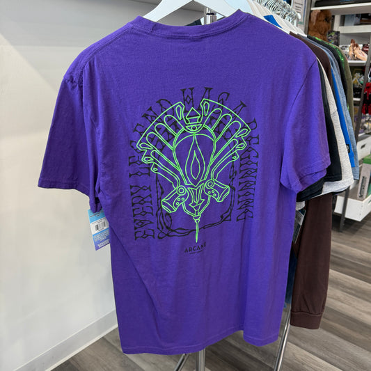 Pre-Owned Arcane Chem Baron Logo T-Shirt