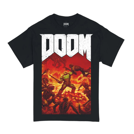 DOOM Cover Art Tee