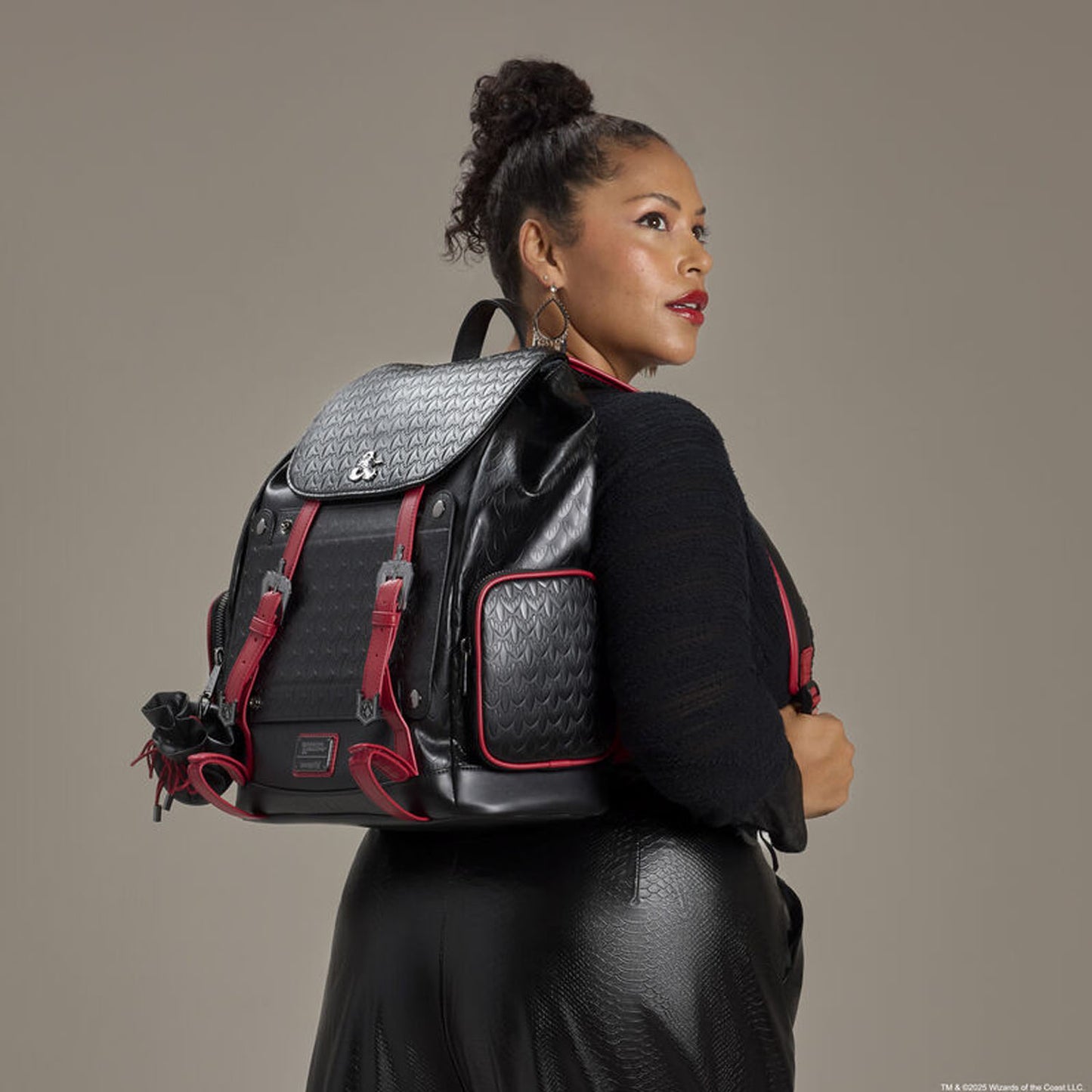Loungefly Dungeons & Dragons Backpack
