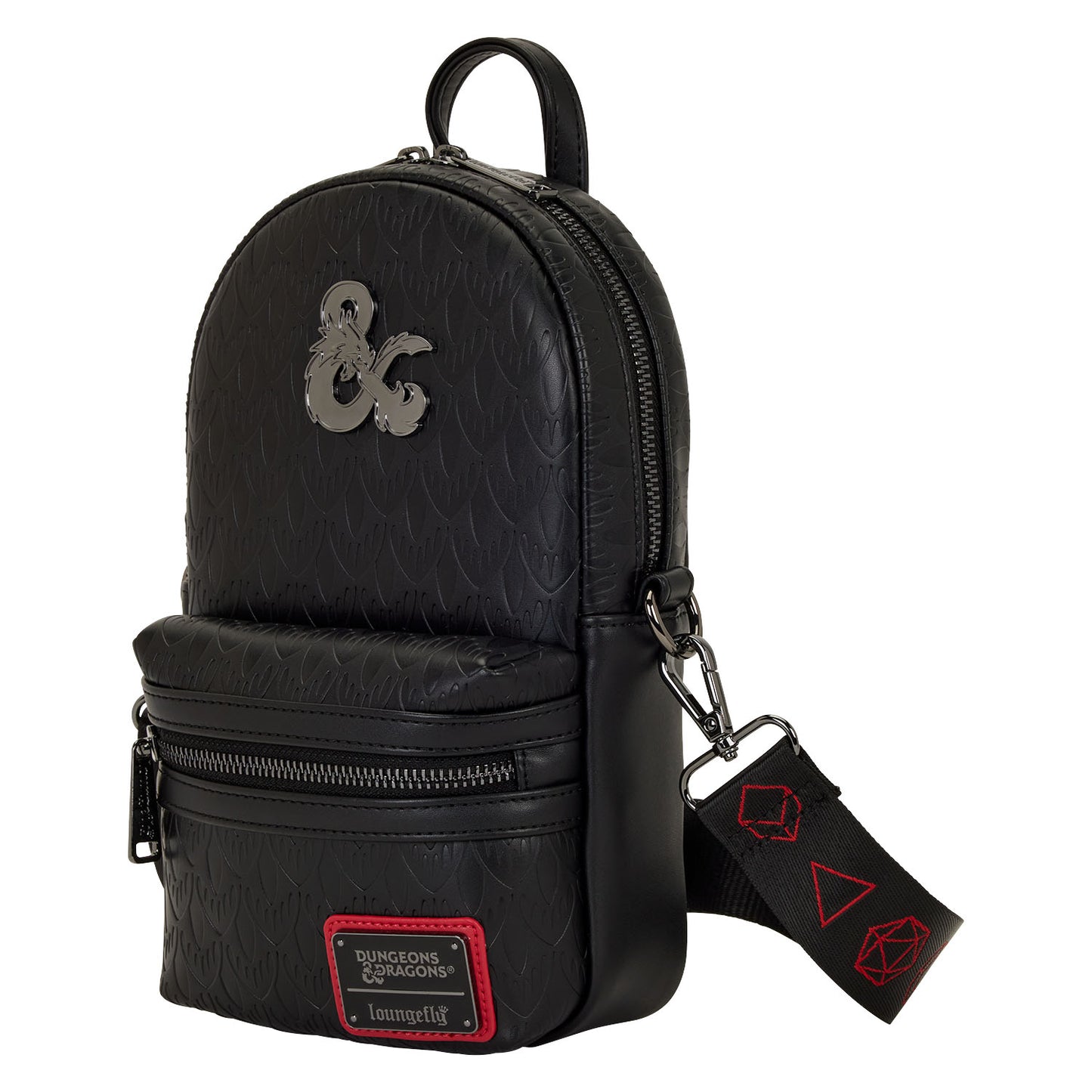 Loungefly Dungeons & Dragons Crossbody Bag