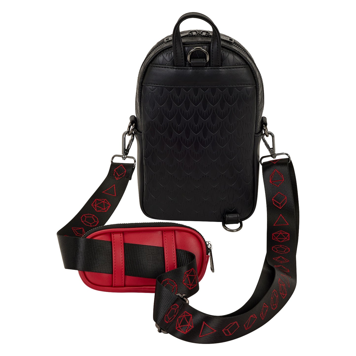 Loungefly Dungeons & Dragons Crossbody Bag