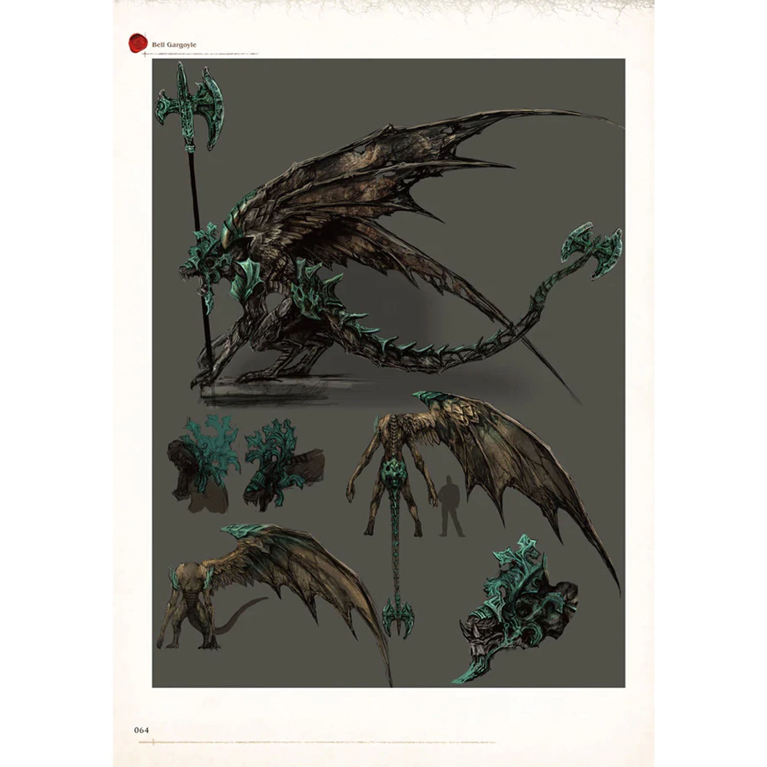 Dark Souls: Design Works Art Book – GeekyGlamorous