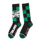 Demon Slayer Tanjiro Athletic Socks