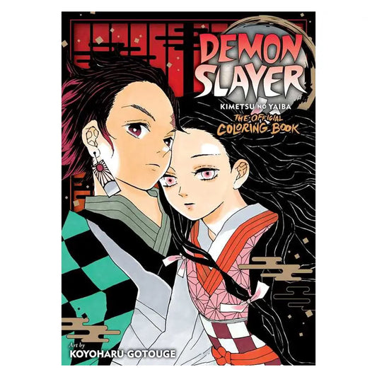 Demon Slayer: Kimetsu no Yaiba: The Official Coloring Book