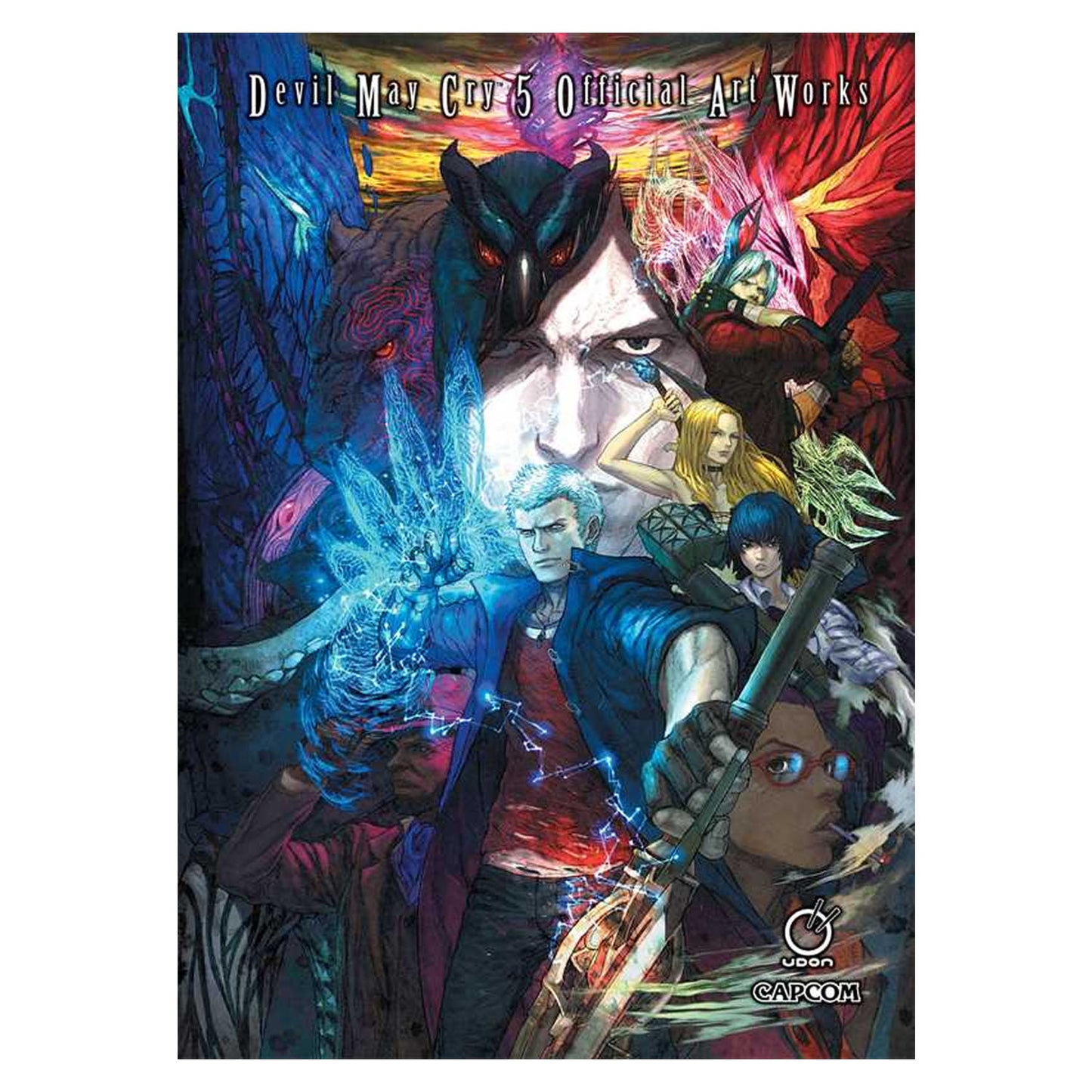 Devil May Cry 5: Official Art Works