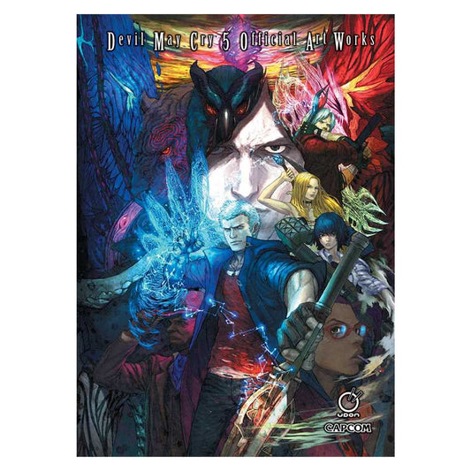 Devil May Cry 5: Official Art Works