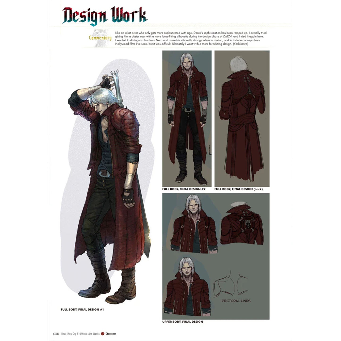 Devil May Cry 5: Official Art Works