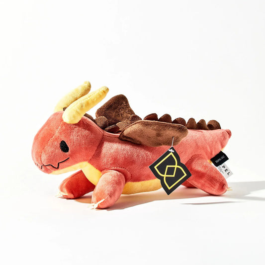 Dispel Dice - Red Dragon Dog Toy