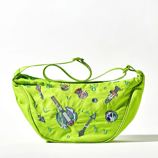 Dispel Dice - Death by Ooze Crossbody Bag