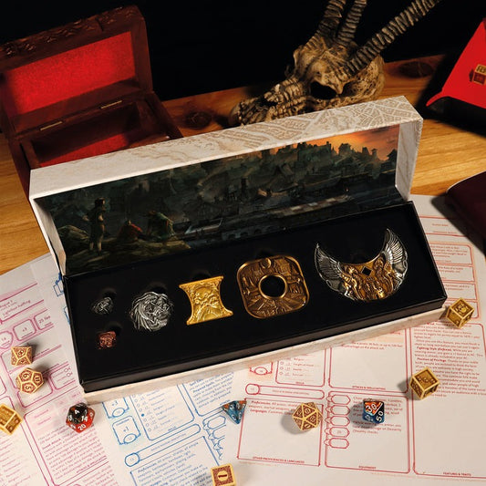 Dungeons & Dragons Waterdeep Collectible Coin Set