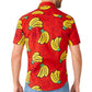 Donkey Kong Gone Bananas Button-Down Shirt