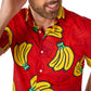 Donkey Kong Gone Bananas Button-Down Shirt