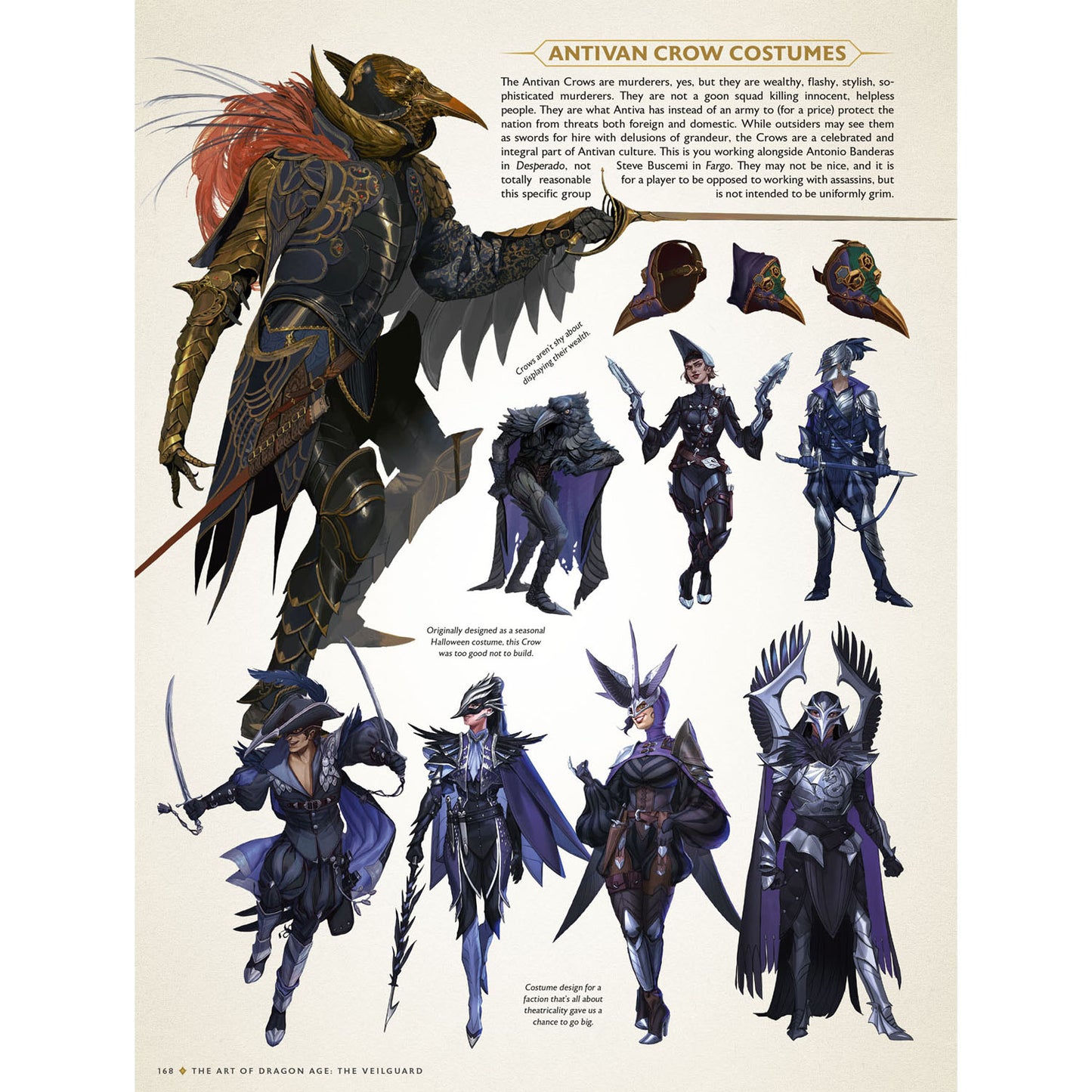 The Art of Dragon Age: The Veilguard