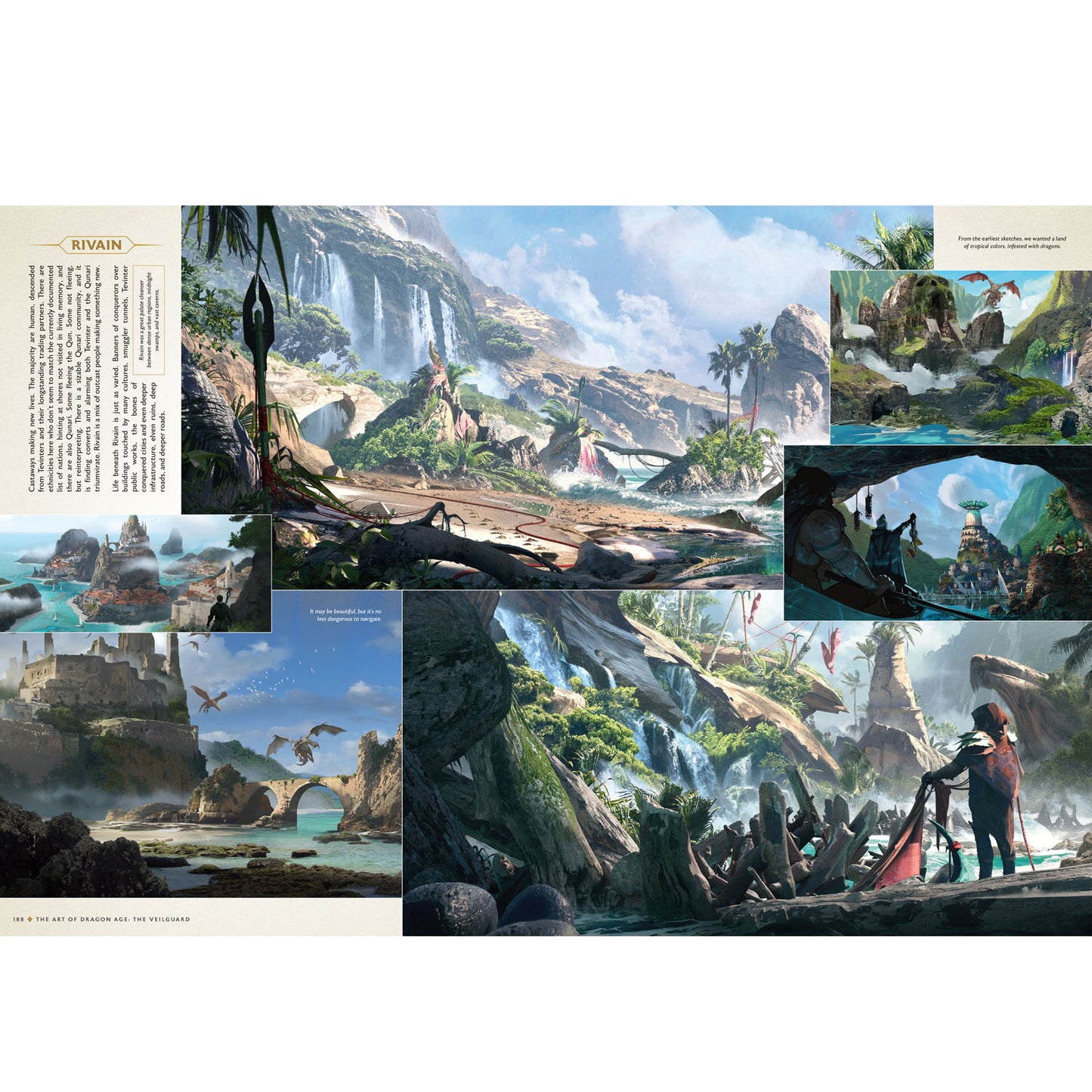 The Art of Dragon Age: The Veilguard