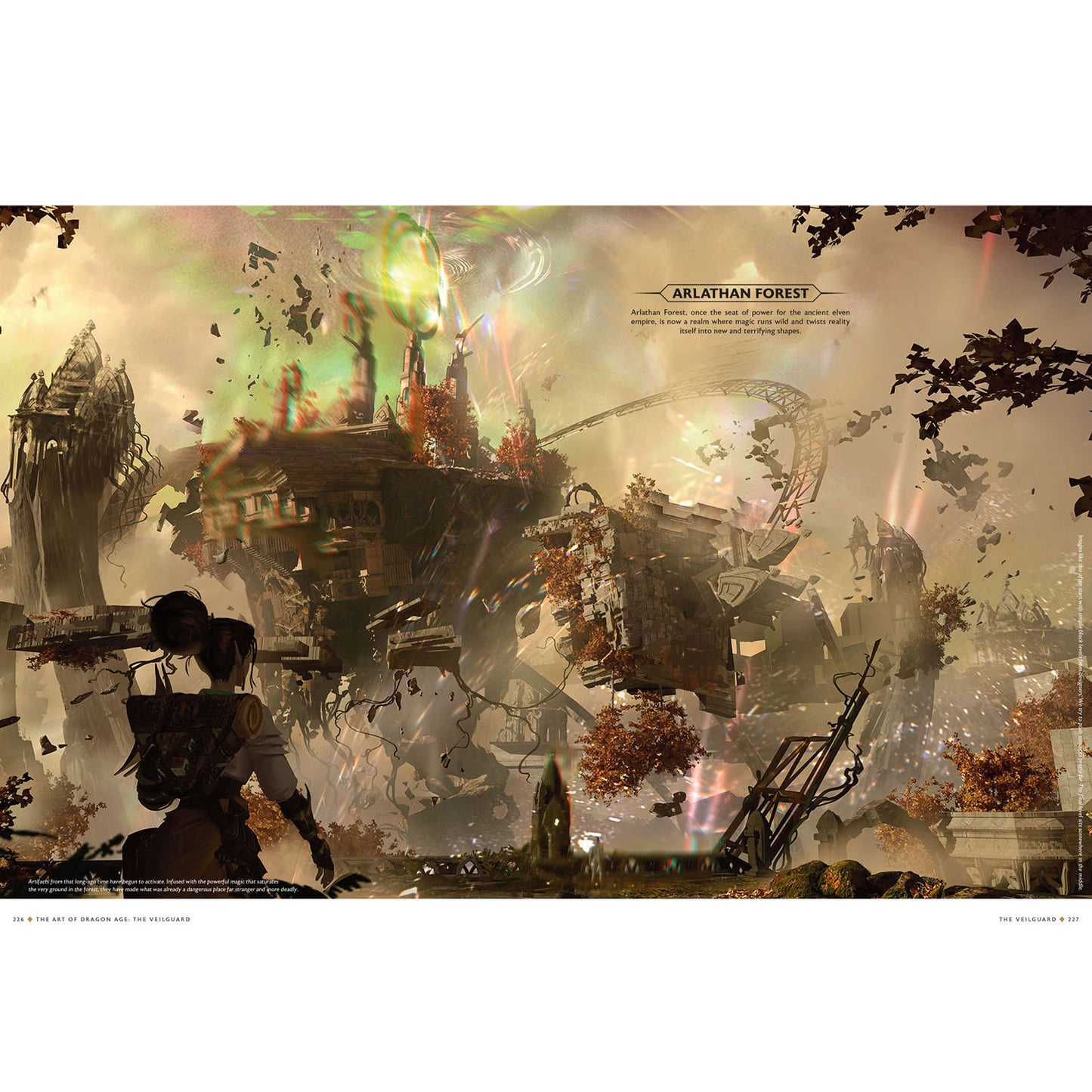 The Art of Dragon Age: The Veilguard