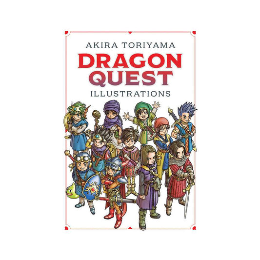 Dragon Quest Illustrations: 30th Anniversary Edition