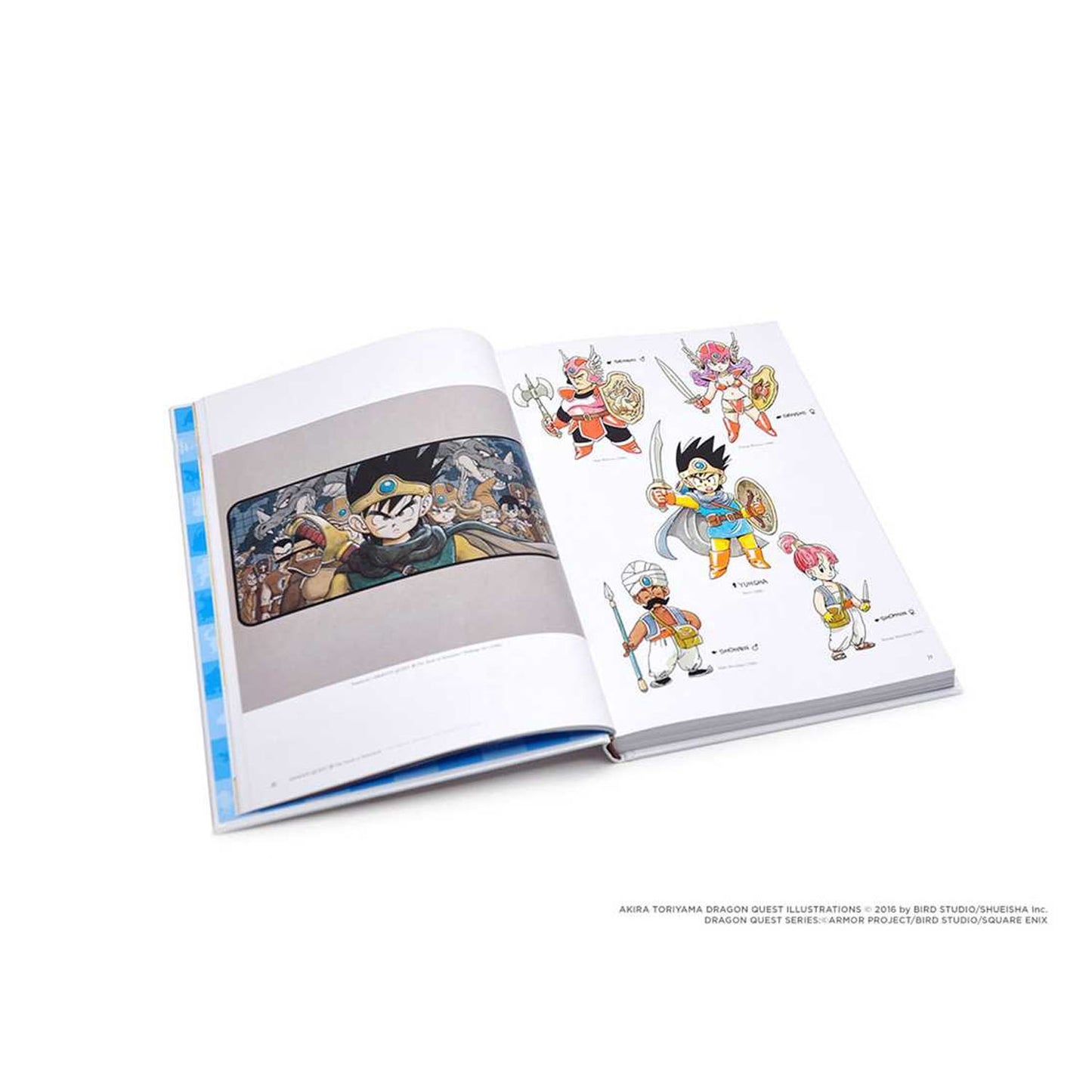 Dragon Quest Illustrations: 30th Anniversary Edition