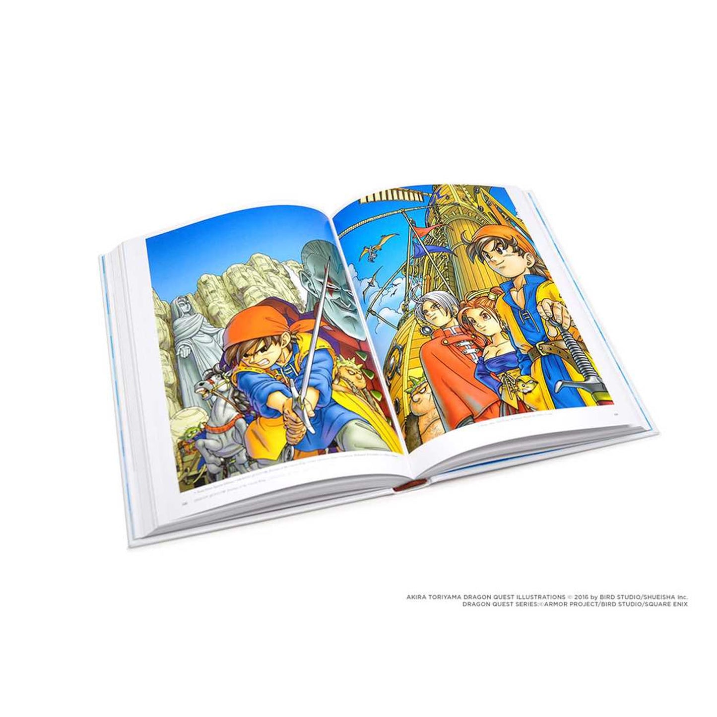 Dragon Quest Illustrations: 30th Anniversary Edition