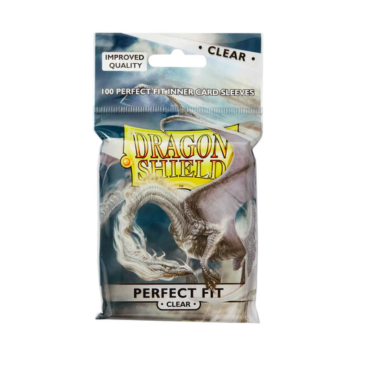 Dragon Shield Perfect Fit Clear Card Sleeves