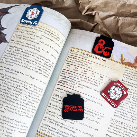 Dungeons & Dragons Bookmark Set