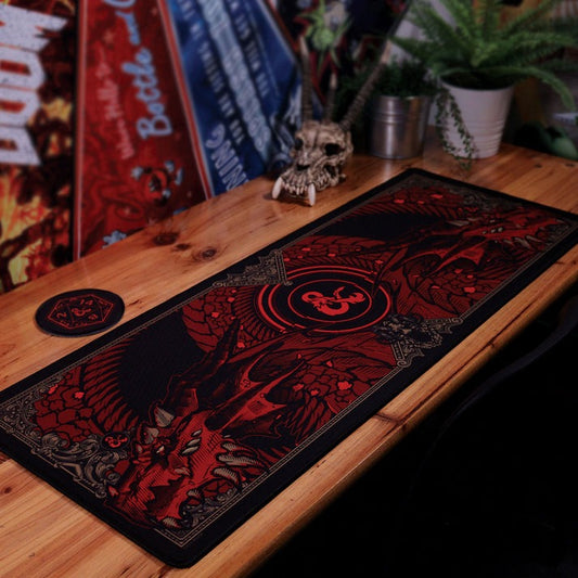 Dungeons & Dragons Desk Mat Coaster Set