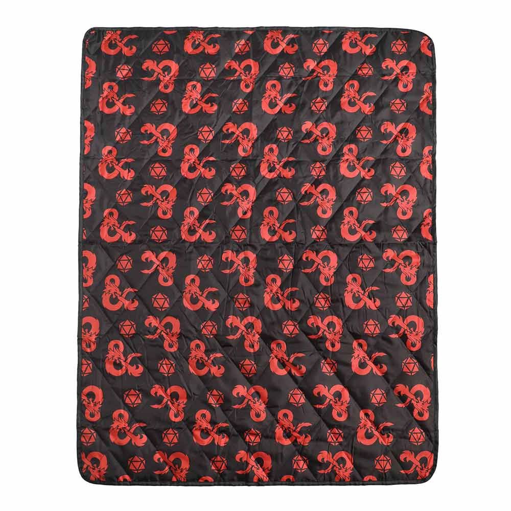 Dungeons & Dragons Picnic Blanket