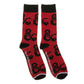 Dungeons & Dragons Ampersand Socks