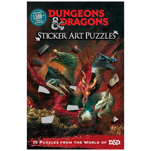 Dungeons & Dragons Sticker Art Puzzles