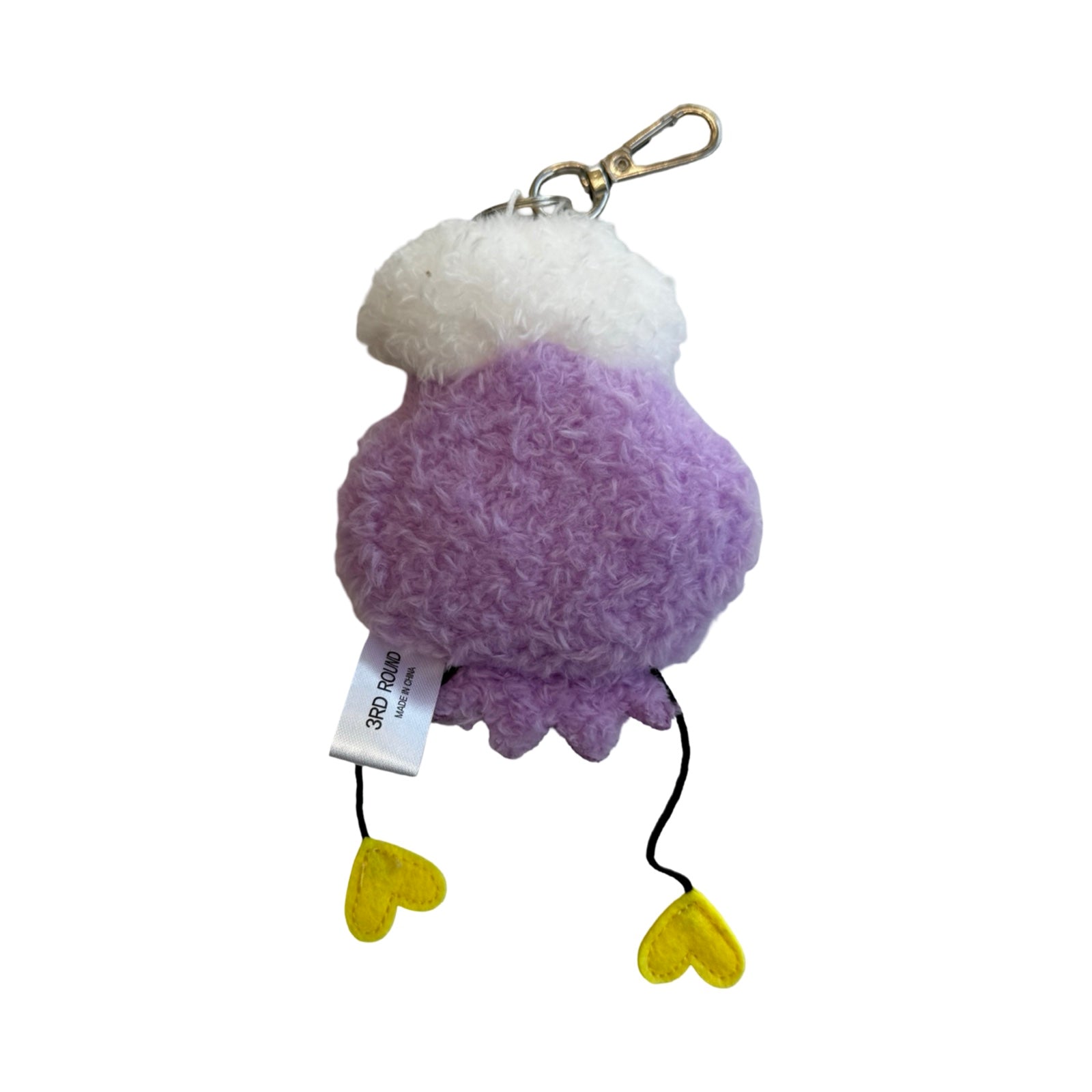 Fluffy, plush keychain of Pokemon, Drifloon