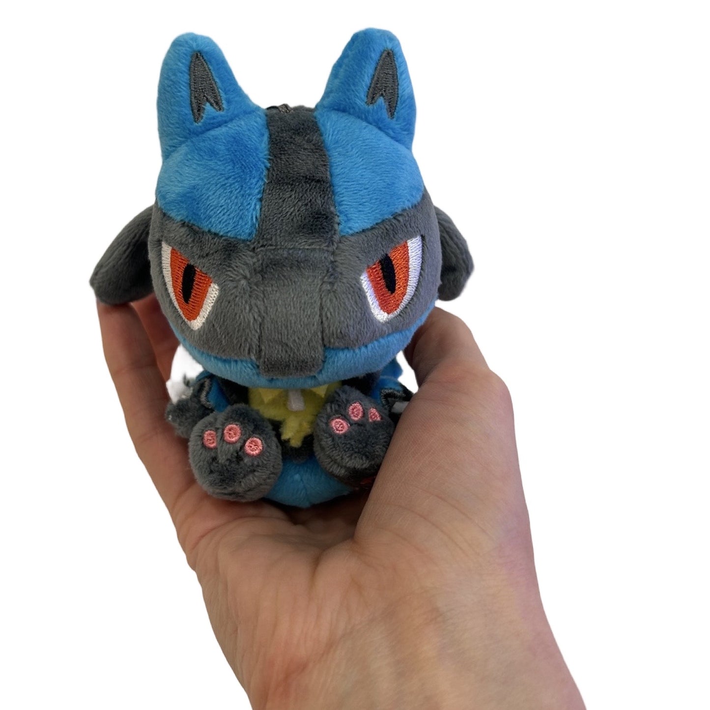 Pokémon Cutie Pop Backpack Clip - Lucario