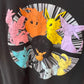 Pre-Owned Pokemon Eevee Evolutions Tee