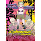 Cover of 'Cyberpunk Edgerunners Madness' with animated characters and text.