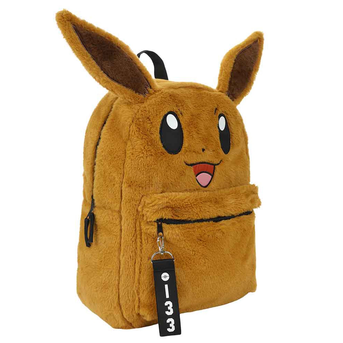 Pokémon Eevee Fuzzy Backpack