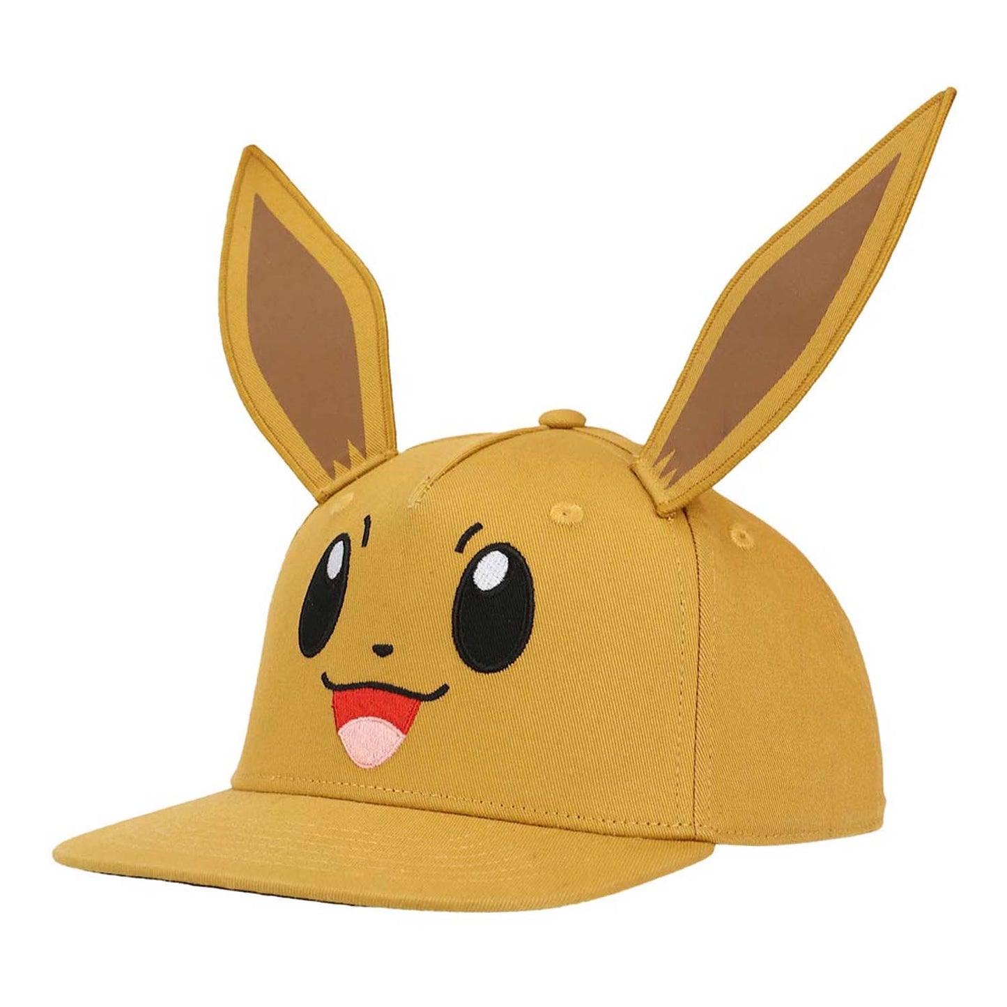 Pokémon Eevee Cosplay Snap Back Hat