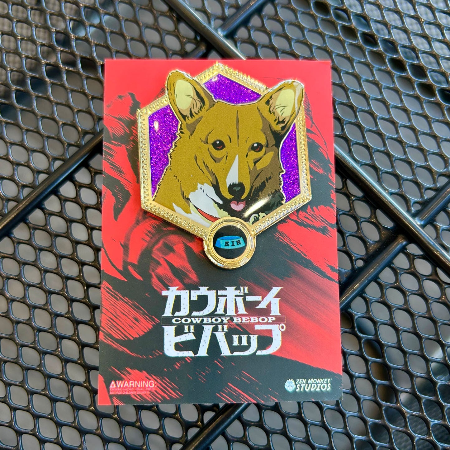 Cowboy Bebop Ein Frame Pin