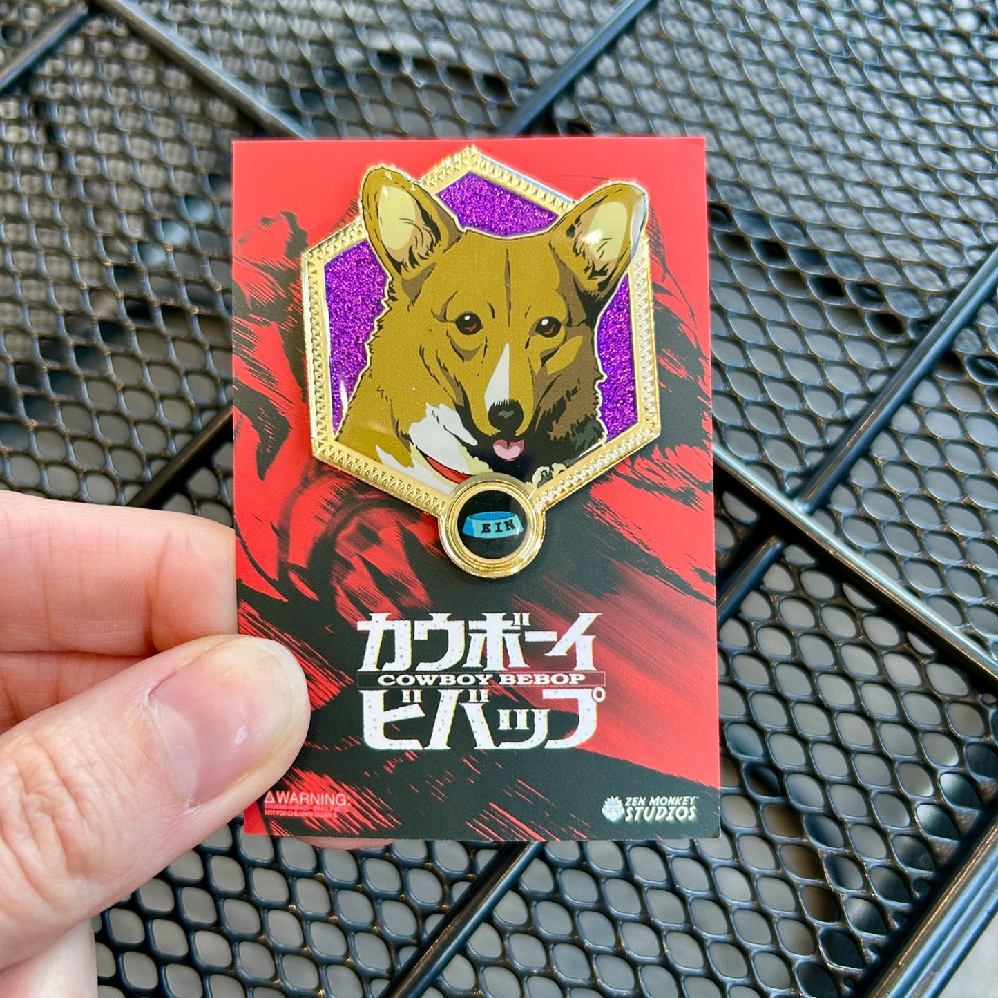 Cowboy Bebop Ein Frame Pin