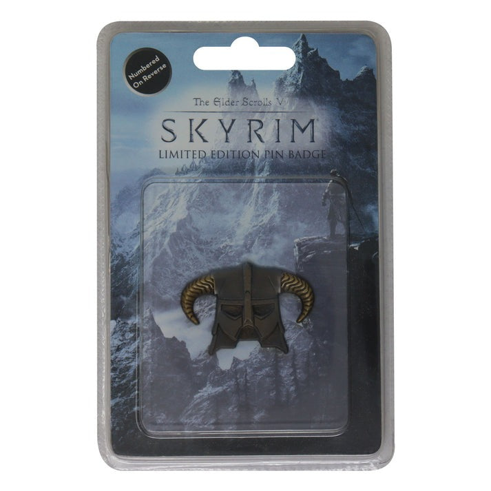 The Elder Scrolls V: Skyrim Dragonborn Helmet Collectible Pin