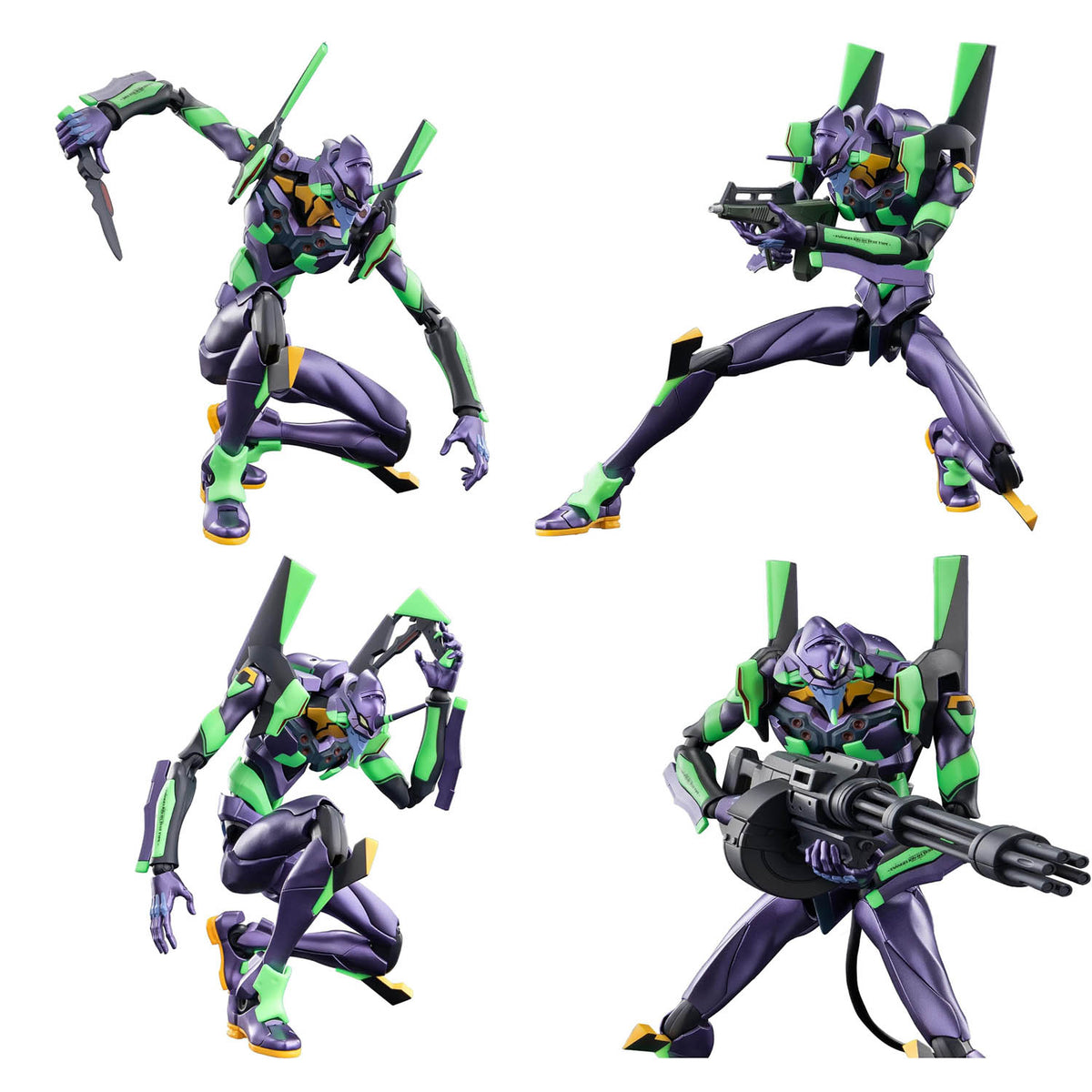 Evangelion Legend Edition Type-01 Blokees Figure