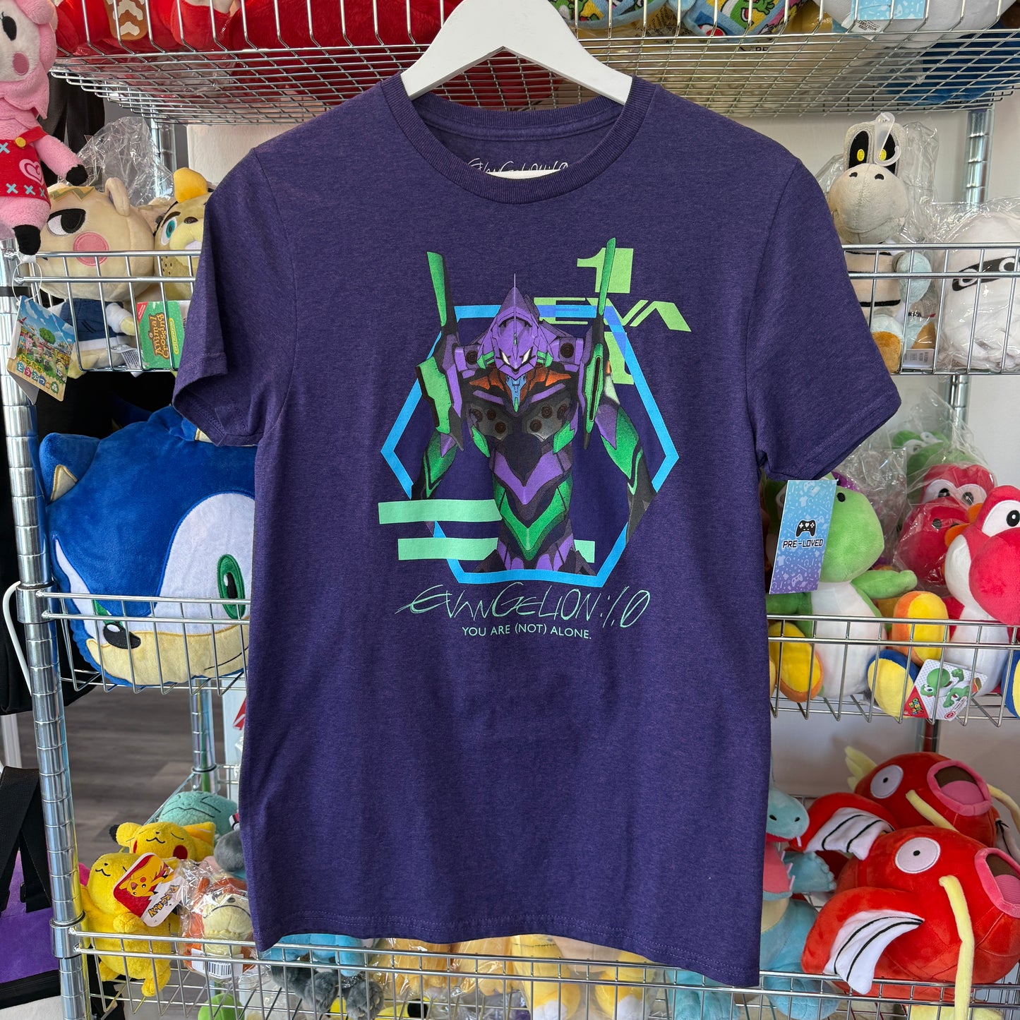 Pre-Owned Evangelion You Are Not Alone Tee