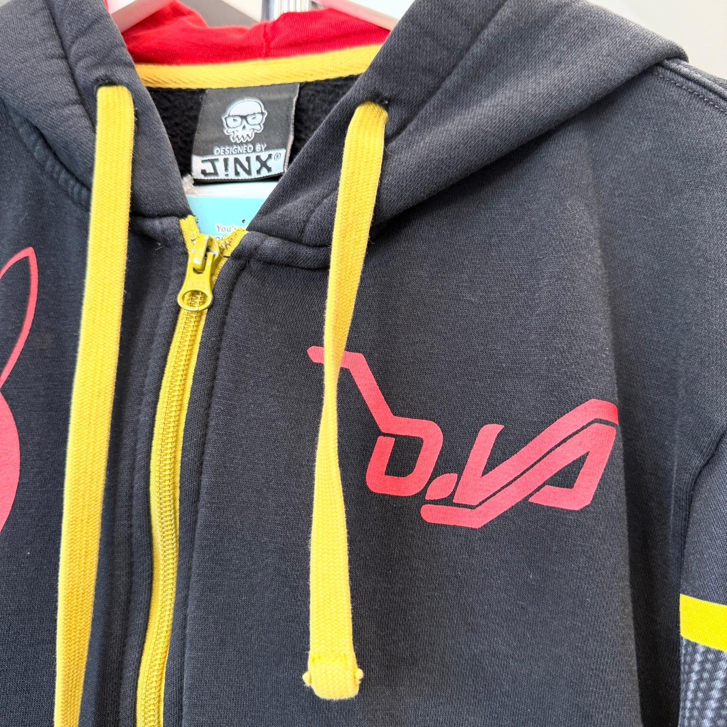 Pre-Owned Overwatch D.Va Carbon Fiber Hoodie